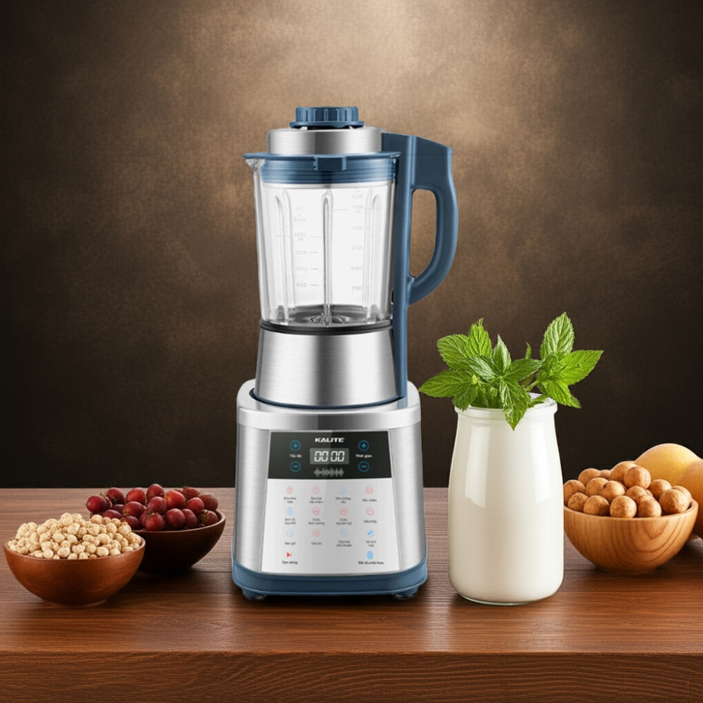 Máy làm sữa hạt Kalite KCBV8P - Hàng chính hãng