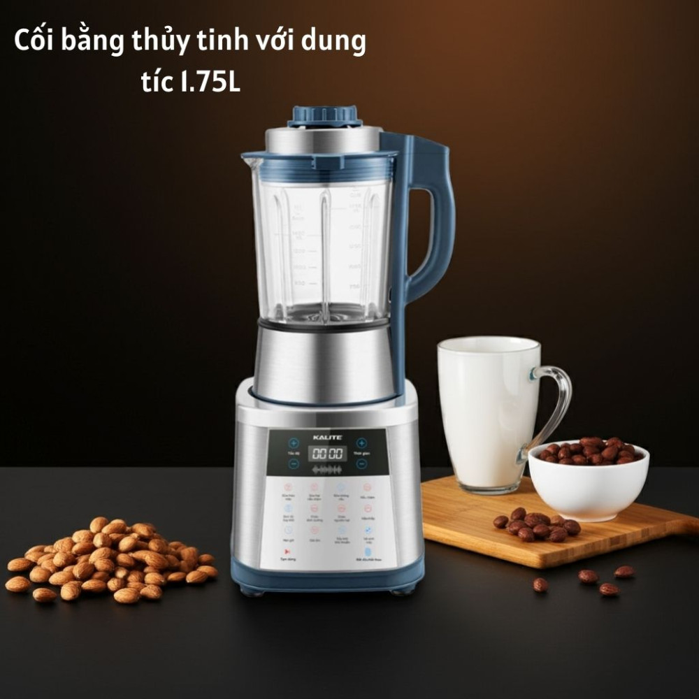 Máy làm sữa hạt Kalite KCBV8P - Hàng chính hãng