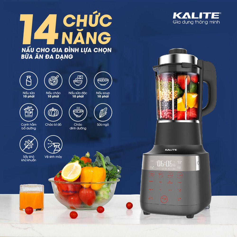Máy làm sữa hạt KALITE KL-950 - Hàng chính hãng