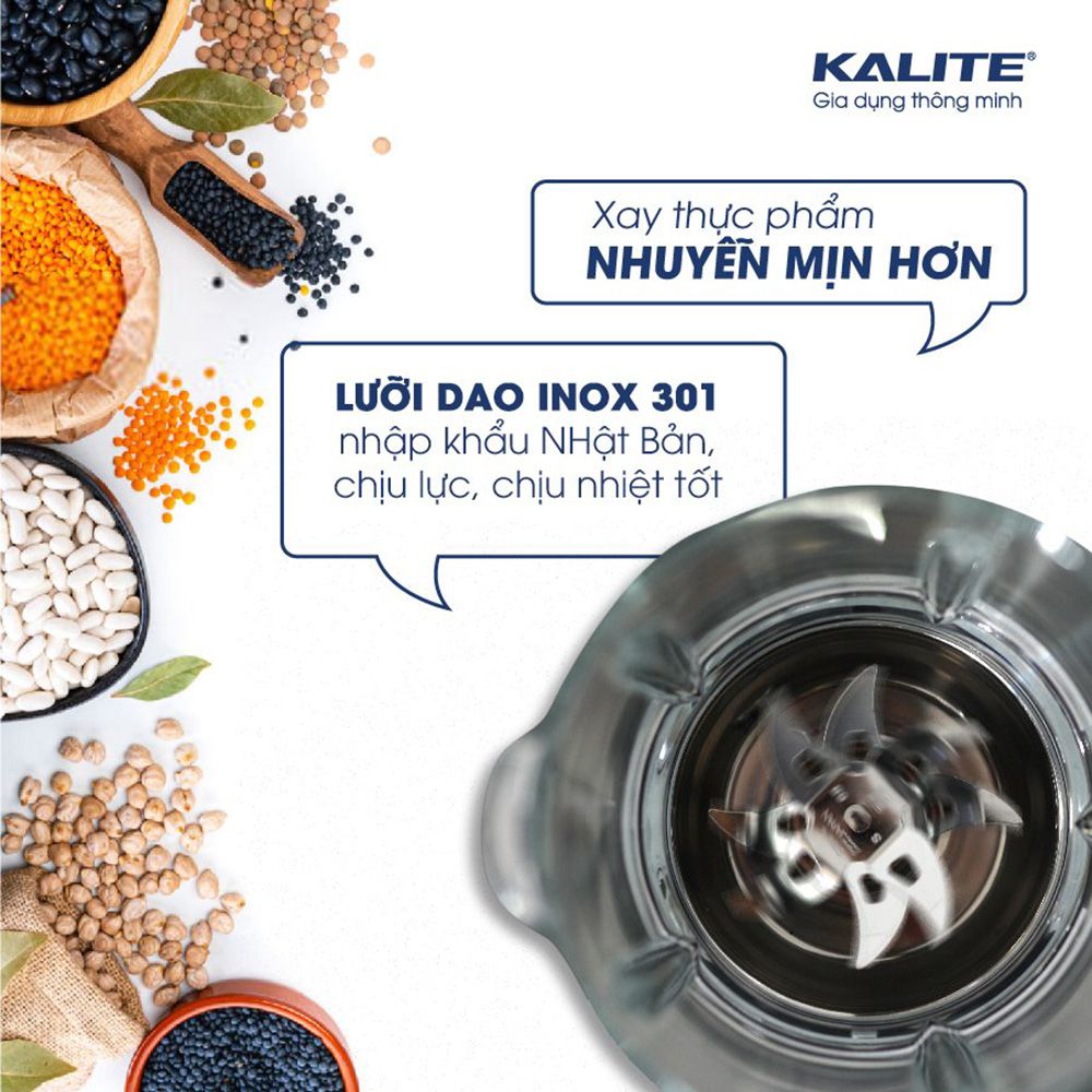 Máy làm sữa hạt KALITE KL-950 - Hàng chính hãng
