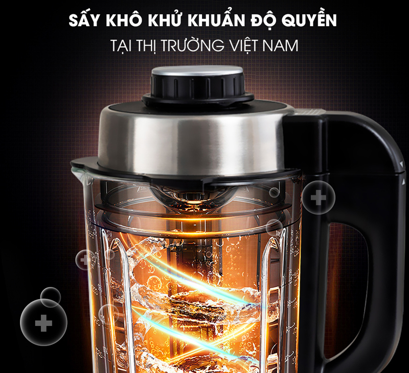 Máy làm sữa hạt Kalite KL990P - Hàng chính hãng