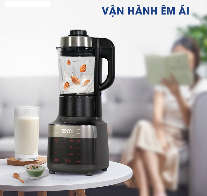 Máy làm sữa hạt Kalite KL990P - Hàng chính hãng