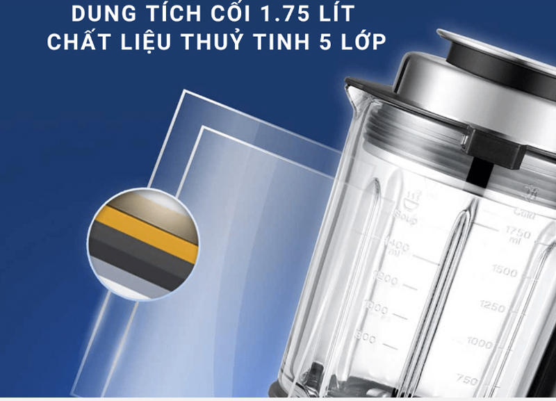 Máy làm sữa hạt Kalite KL990P - Hàng chính hãng