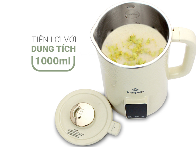 Dung tích 1L, phù hợp cho gia đình 2-3 người