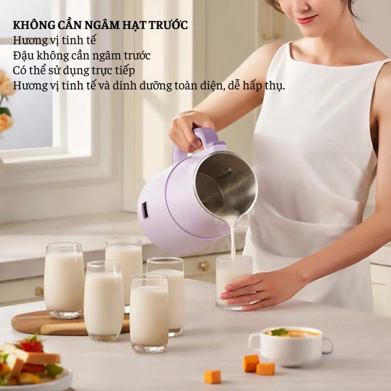 Máy làm sữa hạt Kuchenzimmer 012423 - Hàng chính hãng