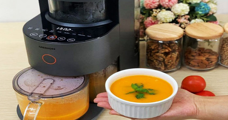 Máy làm sữa hạt Medion MD19725 - Hàng chính hãng