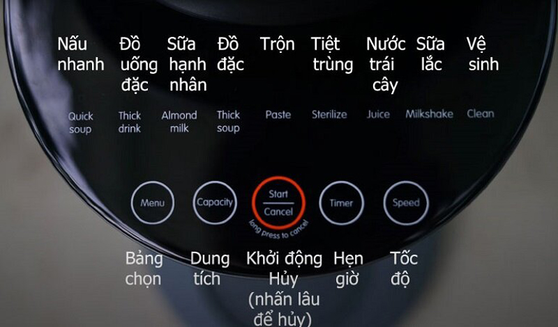 Máy làm sữa hạt Medion MD19725 - Hàng chính hãng