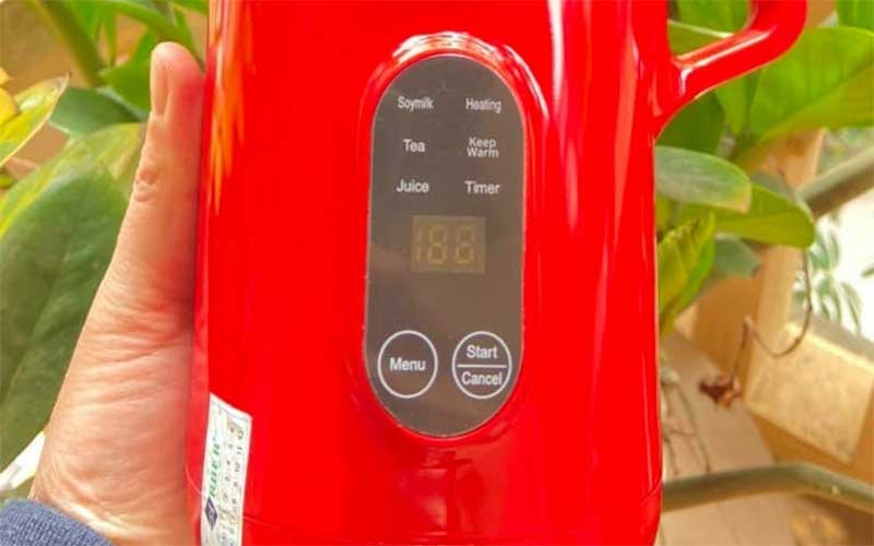 Máy làm sữa hạt mini Arber MLSH4WMD