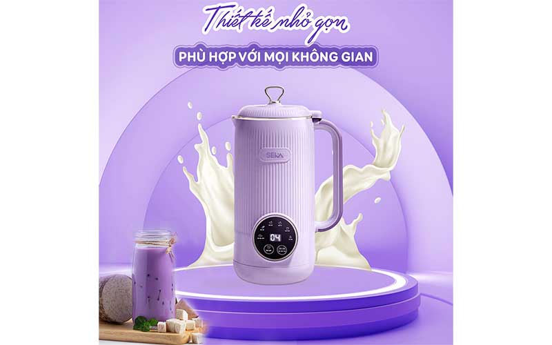 Máy xay sữa hạt mini Seka SK320 - Hàng chính hãng