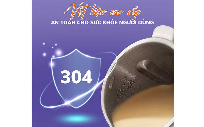 Máy xay sữa hạt mini Seka SK320 - Hàng chính hãng