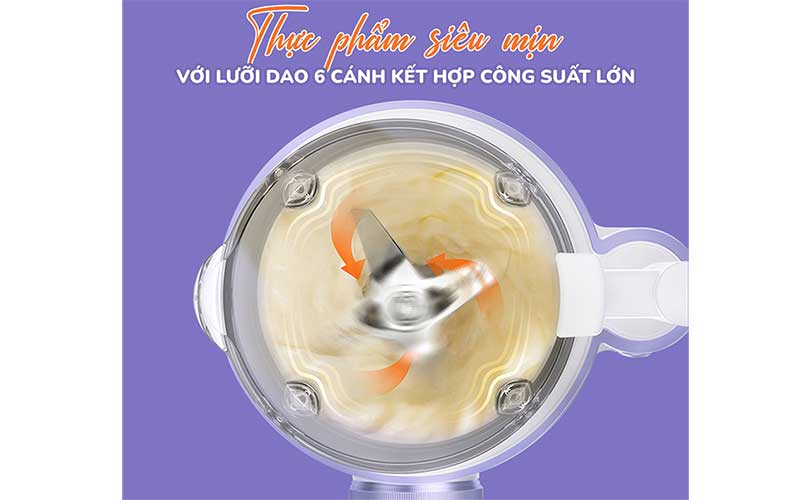 Máy xay sữa hạt mini Seka SK320 - Hàng chính hãng