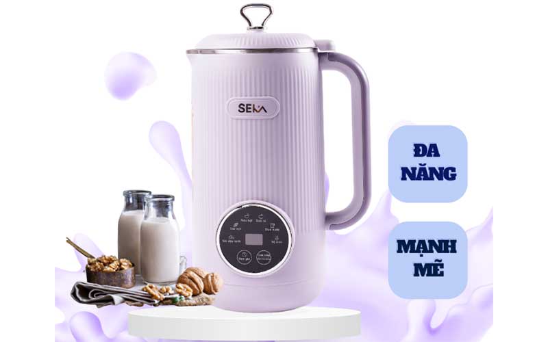 Máy xay sữa hạt mini Seka SK320 - Hàng chính hãng
