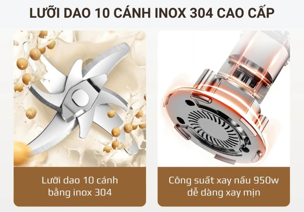 Máy làm sữa hạt Olivo CB1200 - Hàng chính hãng
