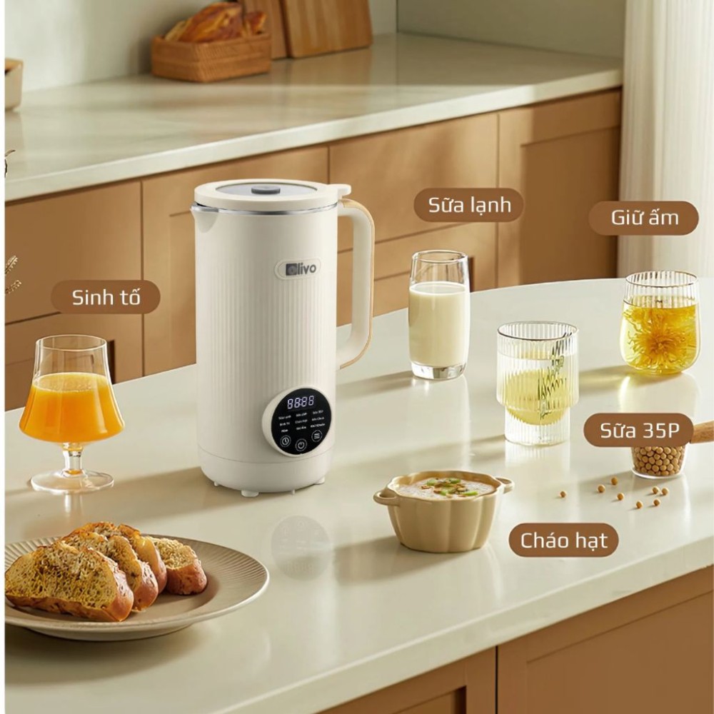 Máy làm sữa hạt Olivo CB1200 - Hàng chính hãng