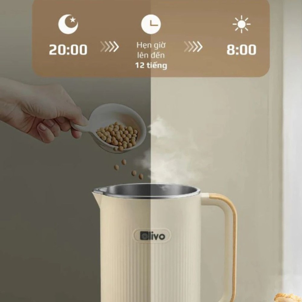 Máy làm sữa hạt Olivo CB1200 - Hàng chính hãng