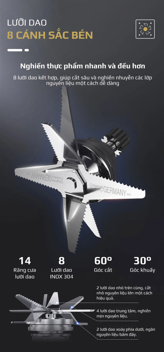 Máy làm sữa hạt Olivo X20 PLUS - Hàng chính hãng