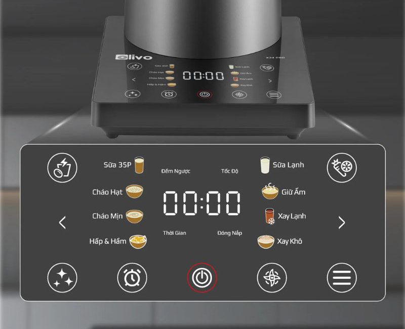 Máy xay nấu đa năng Olivo X24 PRO - Hàng chính hãng