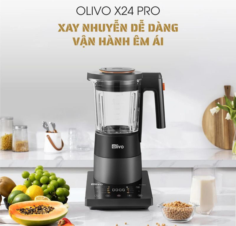 Máy xay nấu đa năng Olivo X24 PRO - Hàng chính hãng
