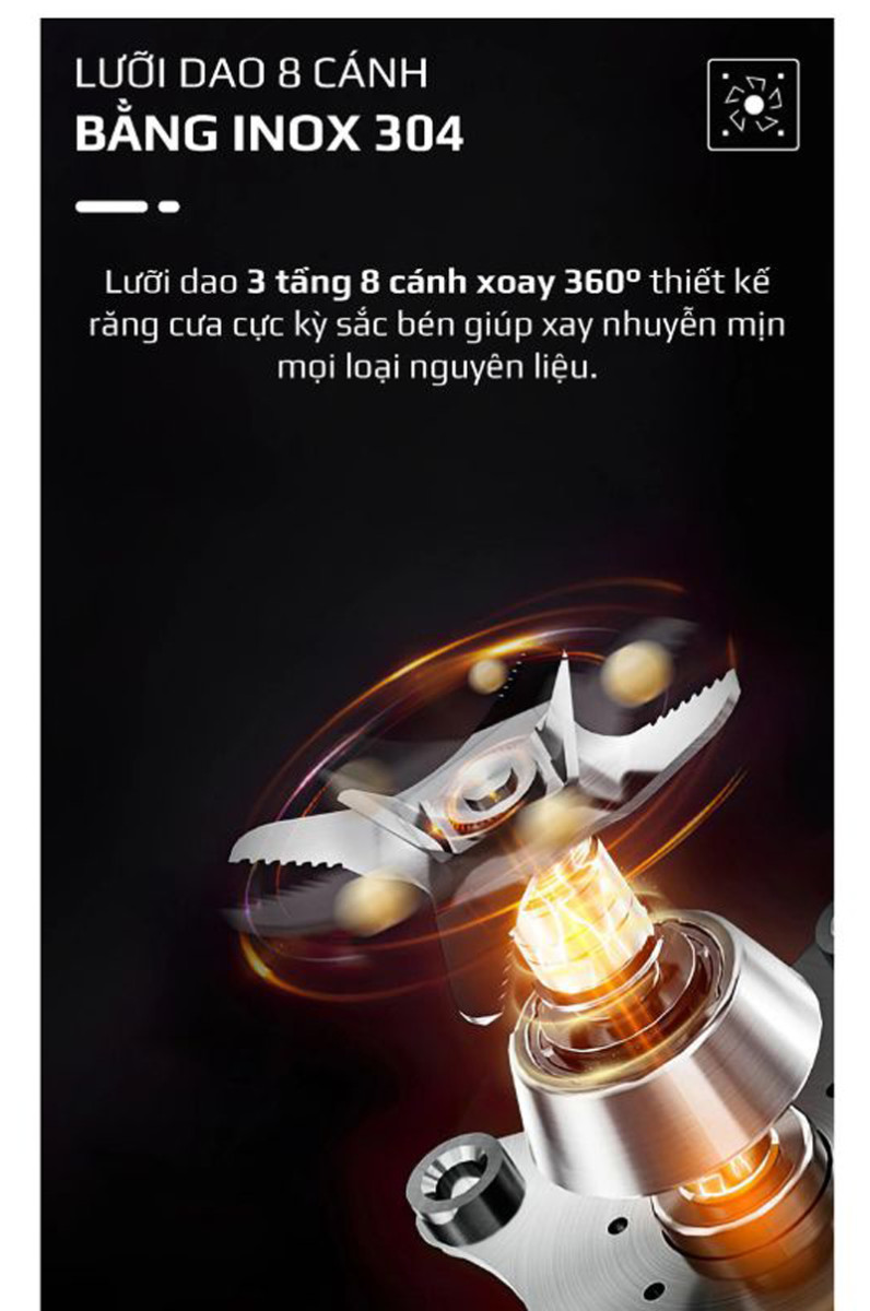 Máy xay nấu đa năng Olivo X24 PRO - Hàng chính hãng