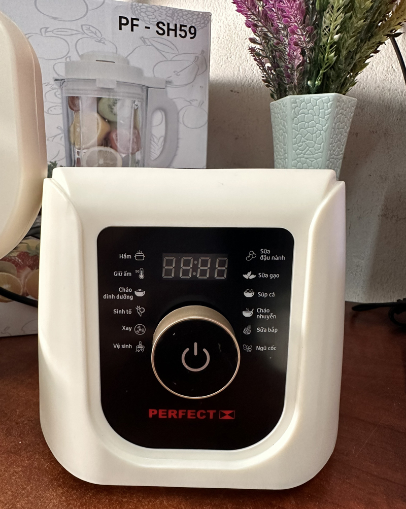 Máy làm sữa hạt Perfect PF-SH59 - Hàng chính hãng