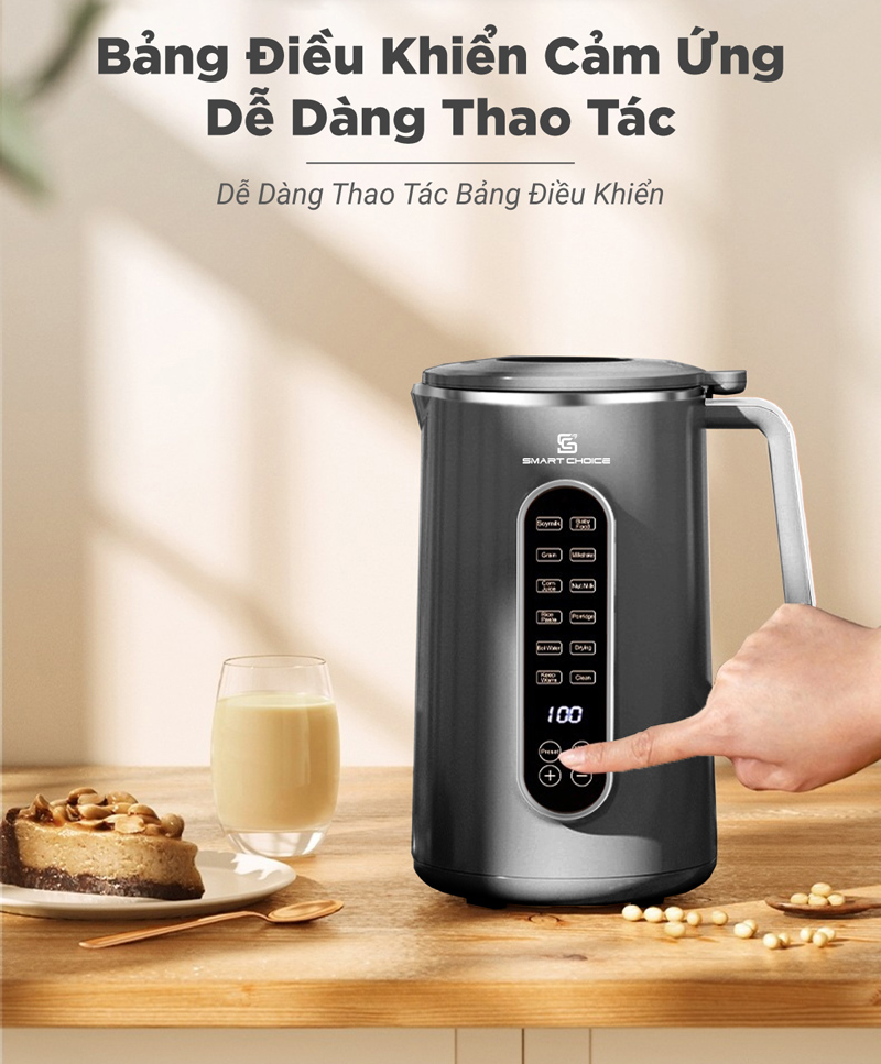 Máy làm sữa hạt SmartChoice SCG-SH001 - Hàng chính hãng
