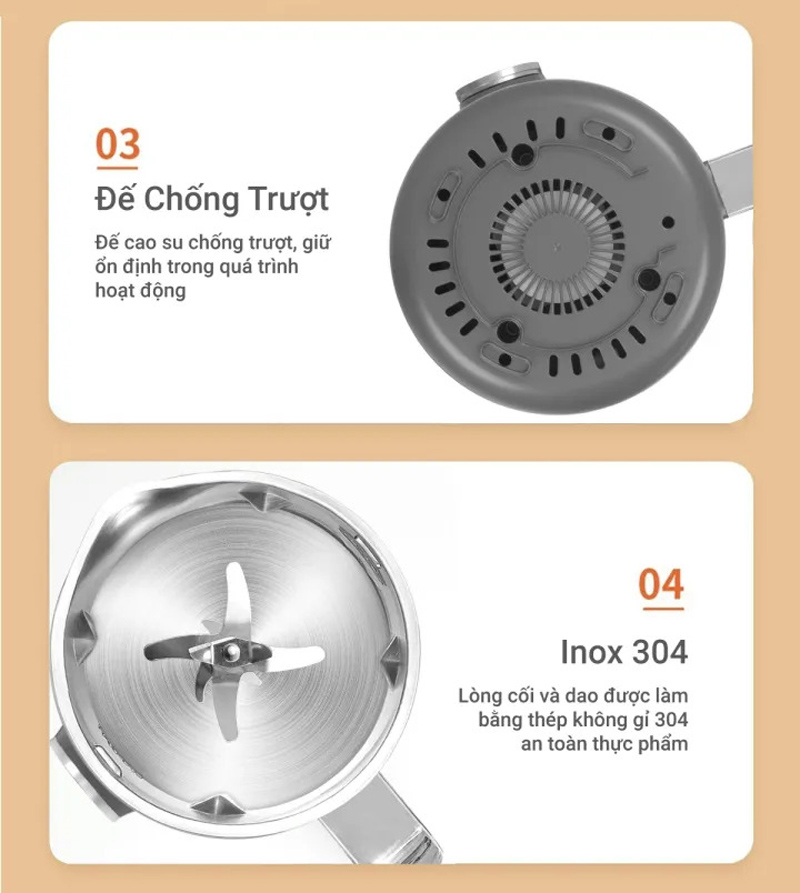 Máy làm sữa hạt SmartChoice SCG-SH001 - Hàng chính hãng