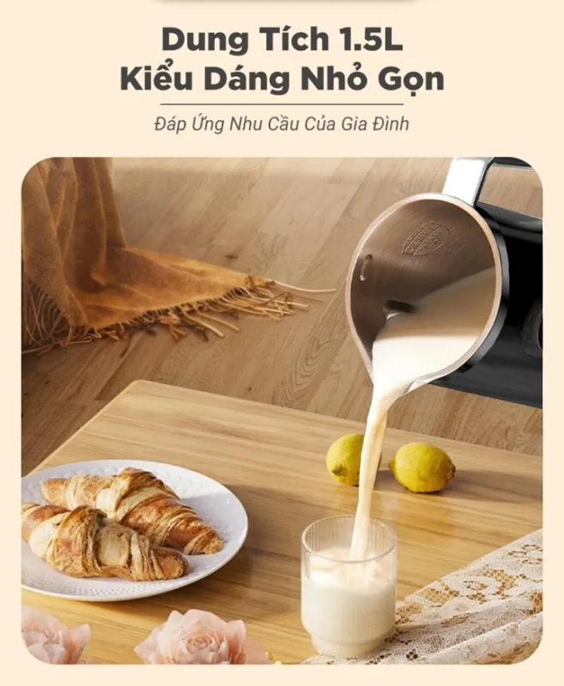 Máy làm sữa hạt SmartChoice SCG-SH001 - Hàng chính hãng