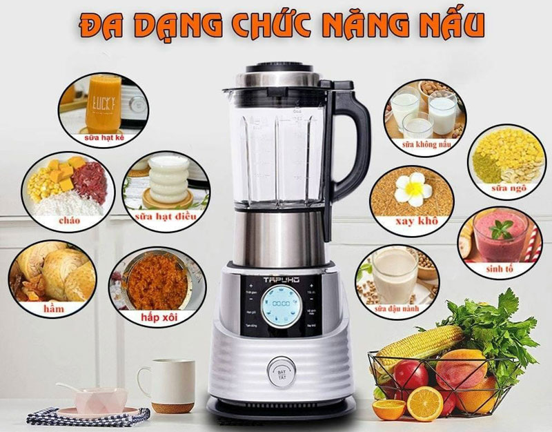 Máy làm sữa hạt Tapuho T01 - Hàng chính hãng