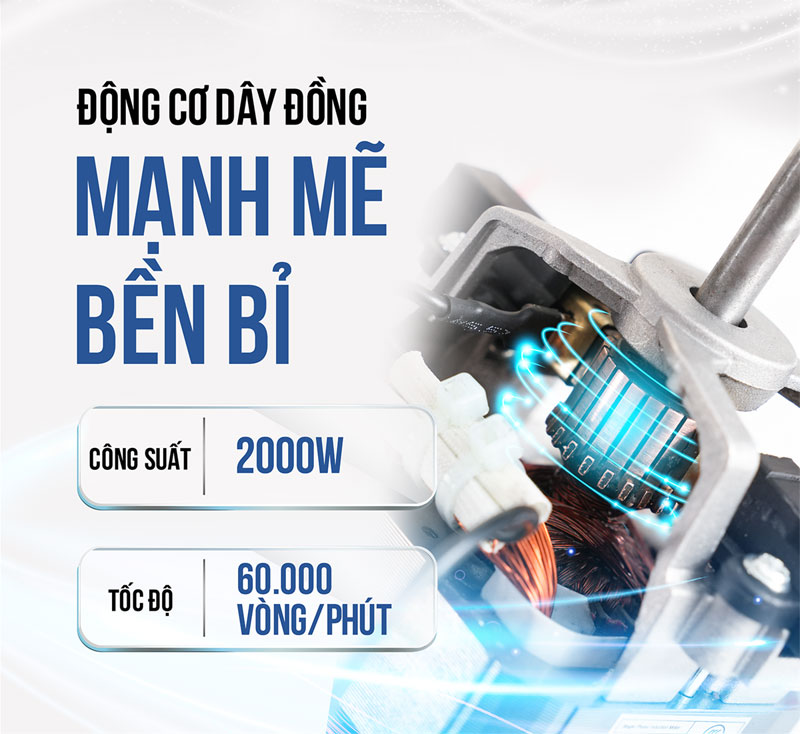 Máy làm sữa hạt Tapuho T01 - Hàng chính hãng