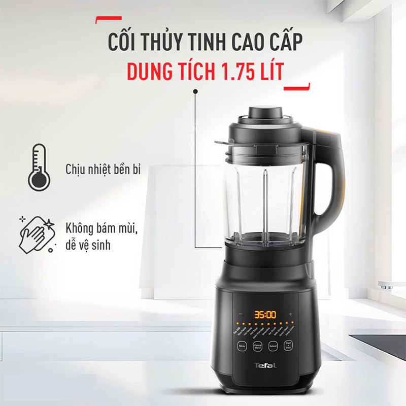 Máy làm sữa hạt sữa hạt Tefal BL511868 - Hàng chính hãng