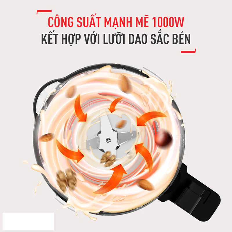 Máy làm sữa hạt sữa hạt Tefal BL511868 - Hàng chính hãng