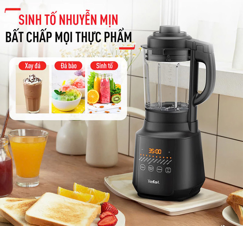 Máy làm sữa hạt sữa hạt Tefal BL511868 - Hàng chính hãng