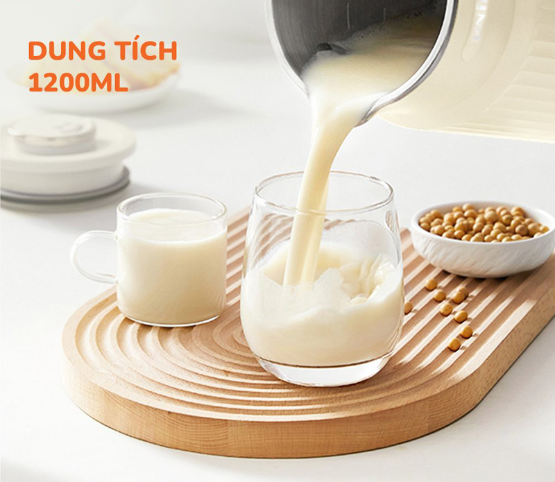 Máy làm sữa hạt Unie UMB12 - Hàng chính hãng
