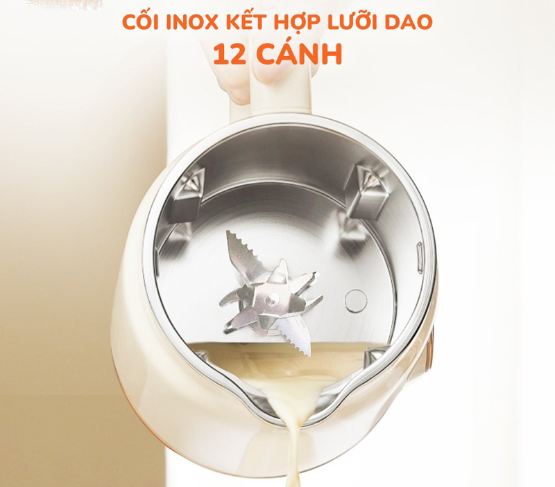 Máy làm sữa hạt Unie UMB12 - Hàng chính hãng