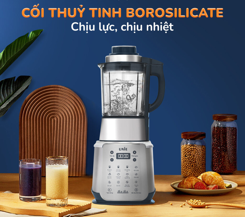 Cối thuỷ tinh Borosilicate siêu chịu lực, chịu nhiệt