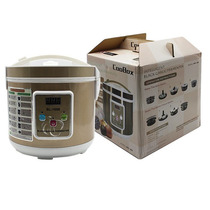 Máy làm tỏi đen thông minh CooBox BL-1668 (NWS-S002) - Hàng chính hãng