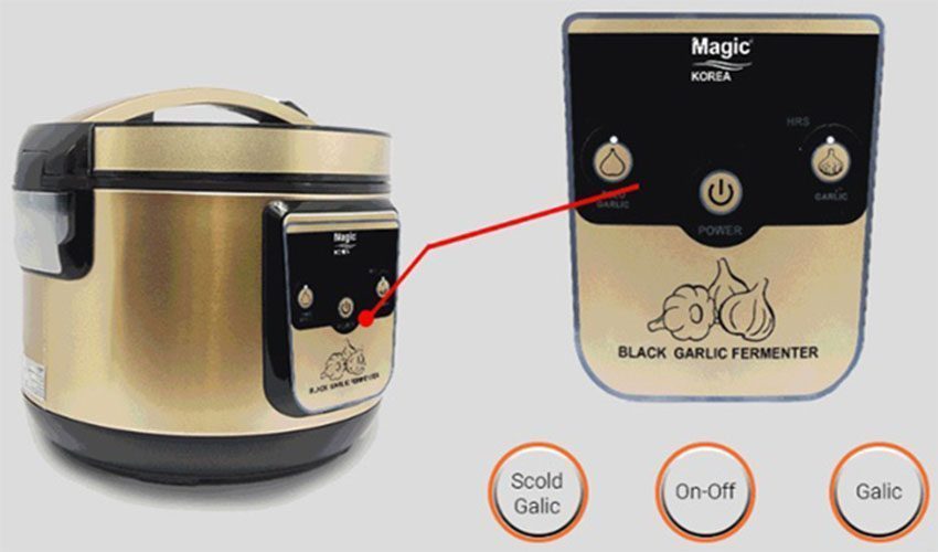 Máy làm tỏi đen Magic Korea A-79 - Hàng chính hãng