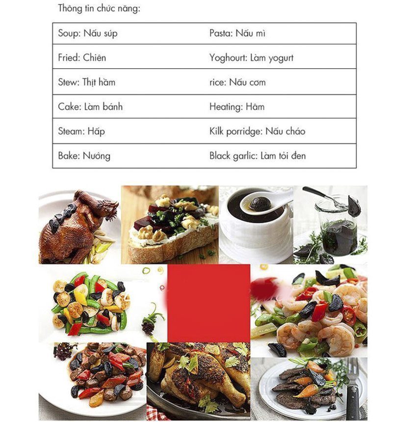 12 chức năng tiện lợi của máy làm tỏi đen Mishio Mk10