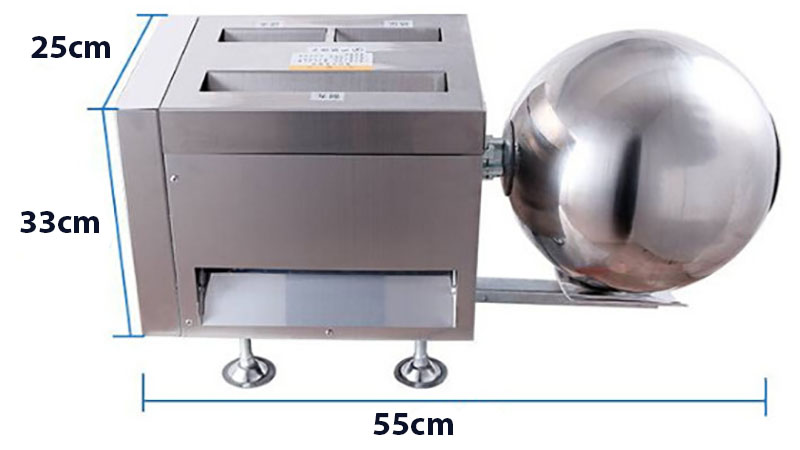 Máy làm trân châu bán tự động ST106 1cm - Hàng chính hãng