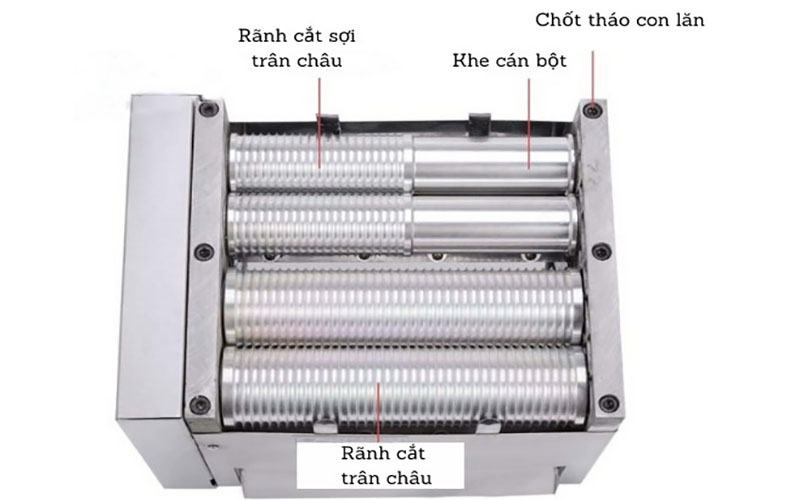 Máy làm trân châu bán tự động ST106 1cm - Hàng chính hãng
