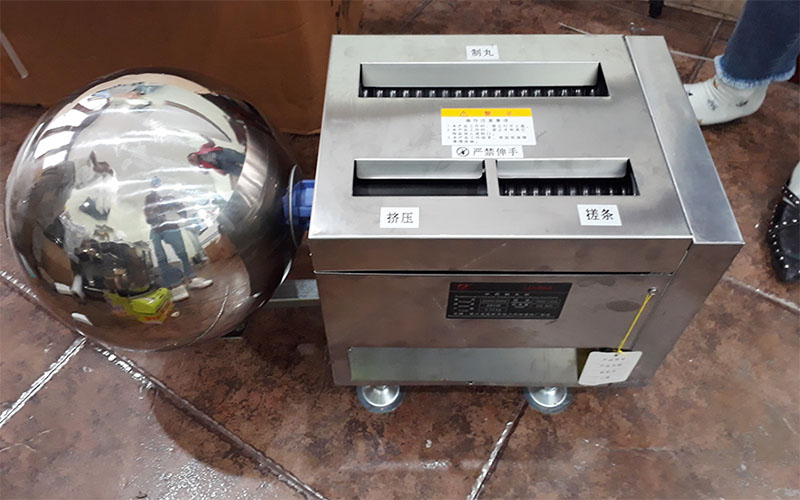 Máy làm trân châu bán tự động ST106 1cm - Hàng chính hãng