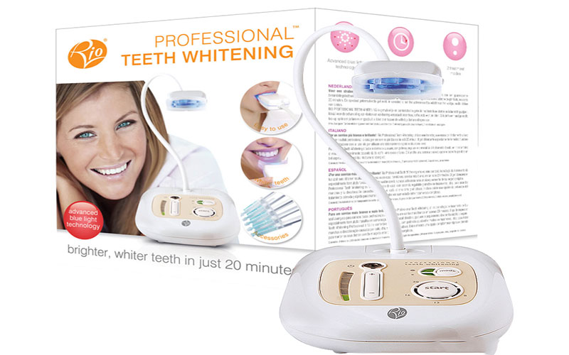 Máy làm trắng răng chuyên nghiệp Rio DCWH7-C - Hàng chính hãng