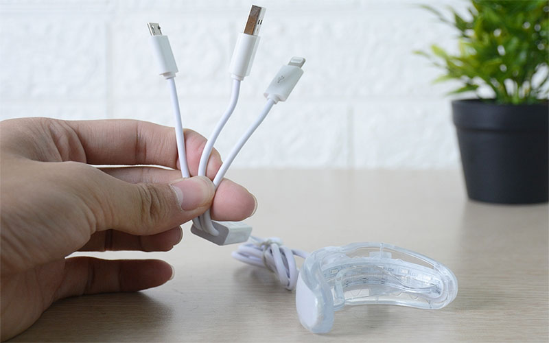 Máy làm trắng răng mini Rio DCWU - Hàng chính hãng