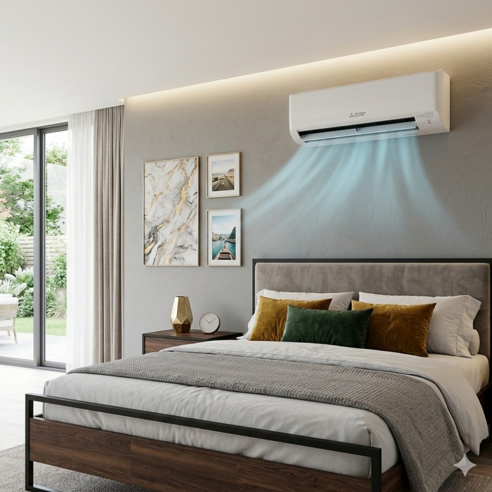 Máy lạnh Mitsubishi Electric Inverter 1HP MSY-JA35VF - Hàng chính hãng