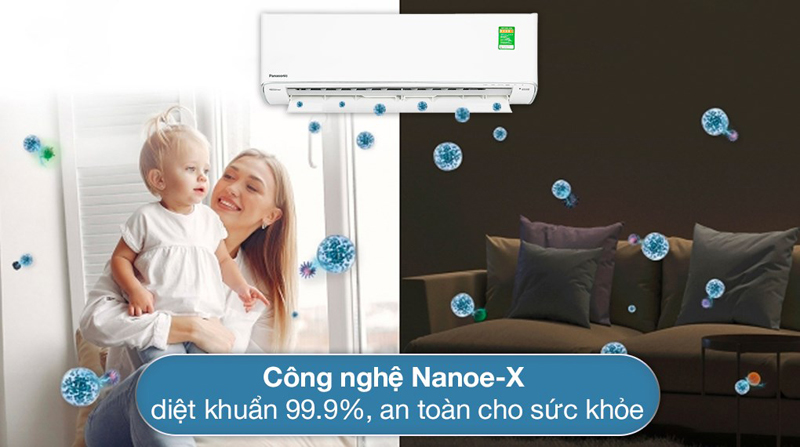 Máy lạnh 1 chiều Panasonic CU/CS-XPU9XKH - Hàng chính hãng