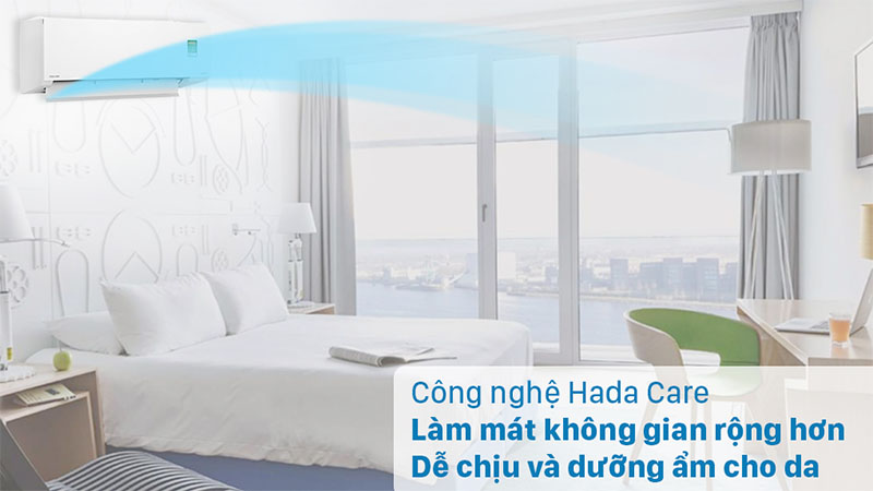 Công nghệ Hada Care của Máy lạnh 1 HP Inverter Toshiba RAS-H10E2KCVG-V