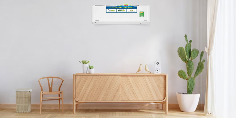 Máy lạnh Toshiba inverter RAS-H18S5KCV2G-V - Hàng chính hãng
