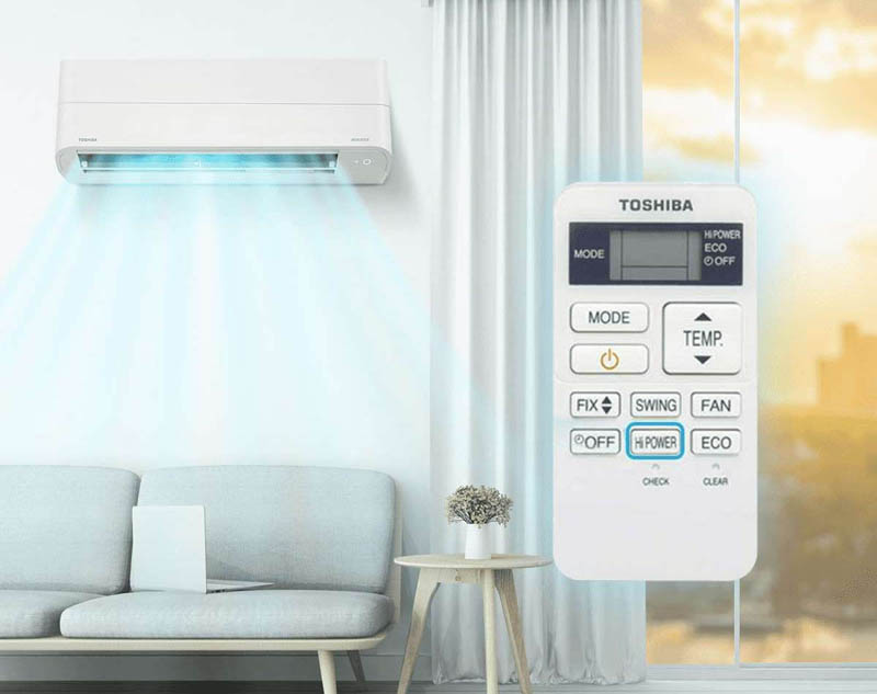 Máy lạnh Toshiba inverter RAS-H18S5KCV2G-V - Hàng chính hãng