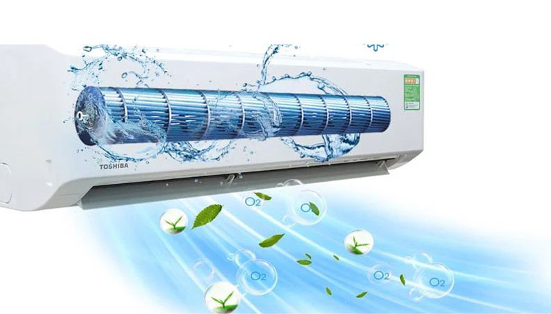 Máy lạnh Toshiba inverter RAS-H18S5KCV2G-V - Hàng chính hãng