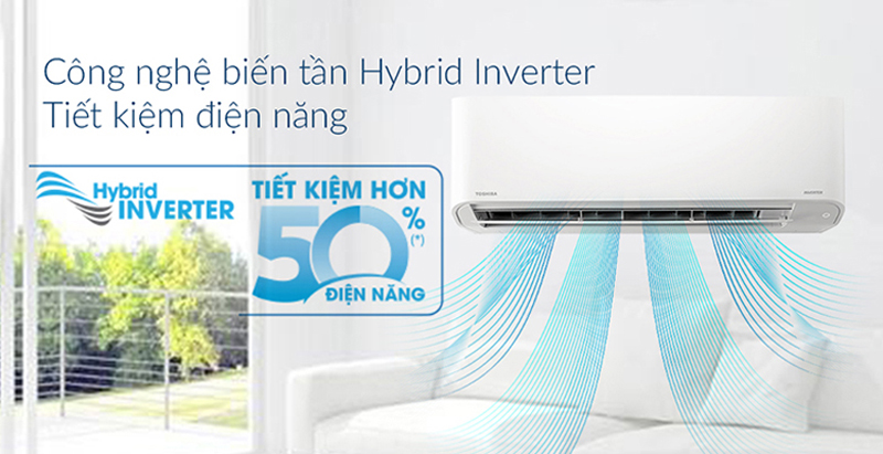 Cảm biến Eco, Hybrid Inverter, tiết kiệm điện năng hiệu quả